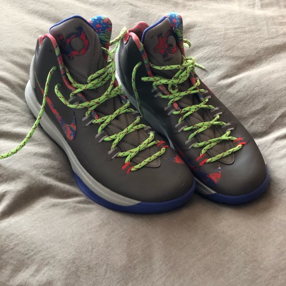 Nike KD V/5 “Splatter” - Picture 3 of 5